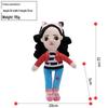 CECPC Cross-Border Gabby's Dollhouse Kitten Plush Toy.