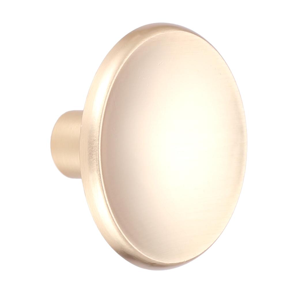 1pc 37mm Round Cabinet Handles and Knob with Screw Metal Furniture Handles Drawer Cupboard Pull Kitchen Door Handles Home Decor