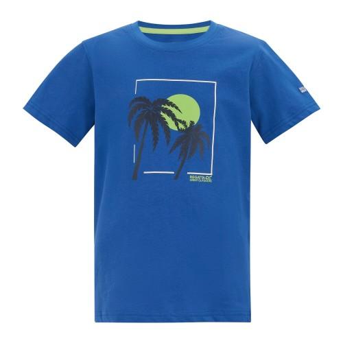 Regatta Childrens/Kids Bosley Tree T-Shirt