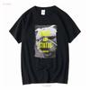 Chase And Status No More Idols Soft T Shirt Long Sleeves Vintage Washed Streetwear Stretched Designer Clothes Versatile Fashion