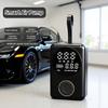 High-Pressure Electric Tyre Inflator Portable Wireless Digital Display Car Air Pump