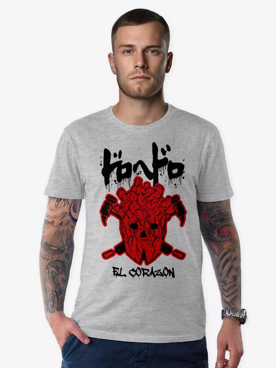Levan Gorozia Love Hate Playing Cards T-shirt L