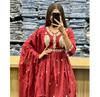 Party Wear Designer Bollywood Salwar Kameez Suit Indian Women Cotton Kurti Pant Dupatta Set