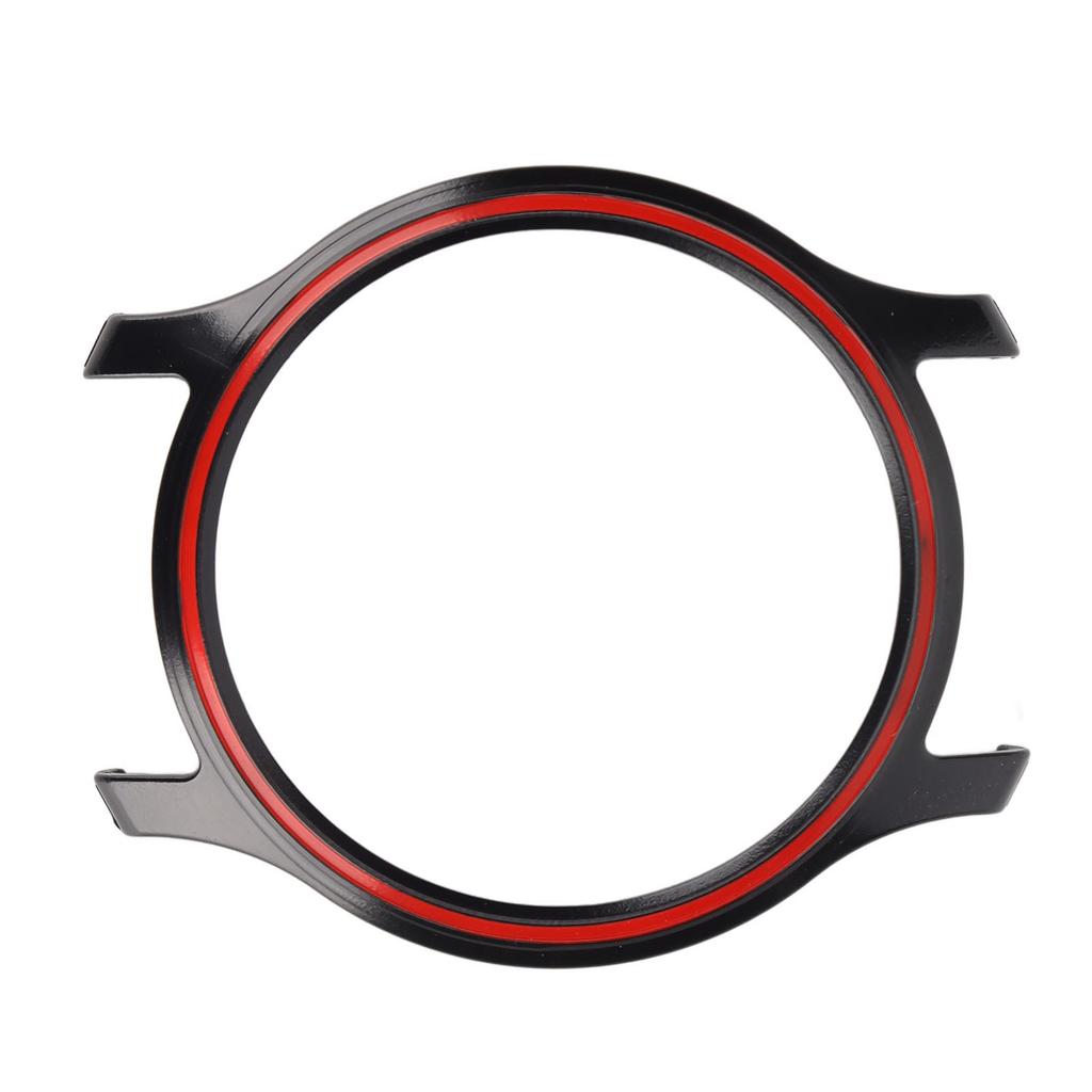 Smart Watch Full Cover Frame Protector Watch Sports Protective Hard Housing Case for Haylou RS3 LS04 WatchBlack Red