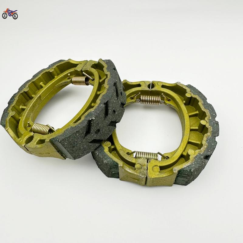 Yellow Ceramic General Motorcycle Brake Shoe Brake Electric Motorcycle Model for CG125 High Quality Modification