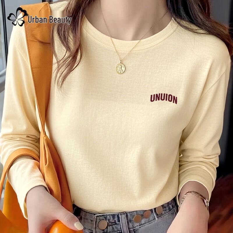 Women s Snowflake Cotton Blend Long Sleeve T-shirt S