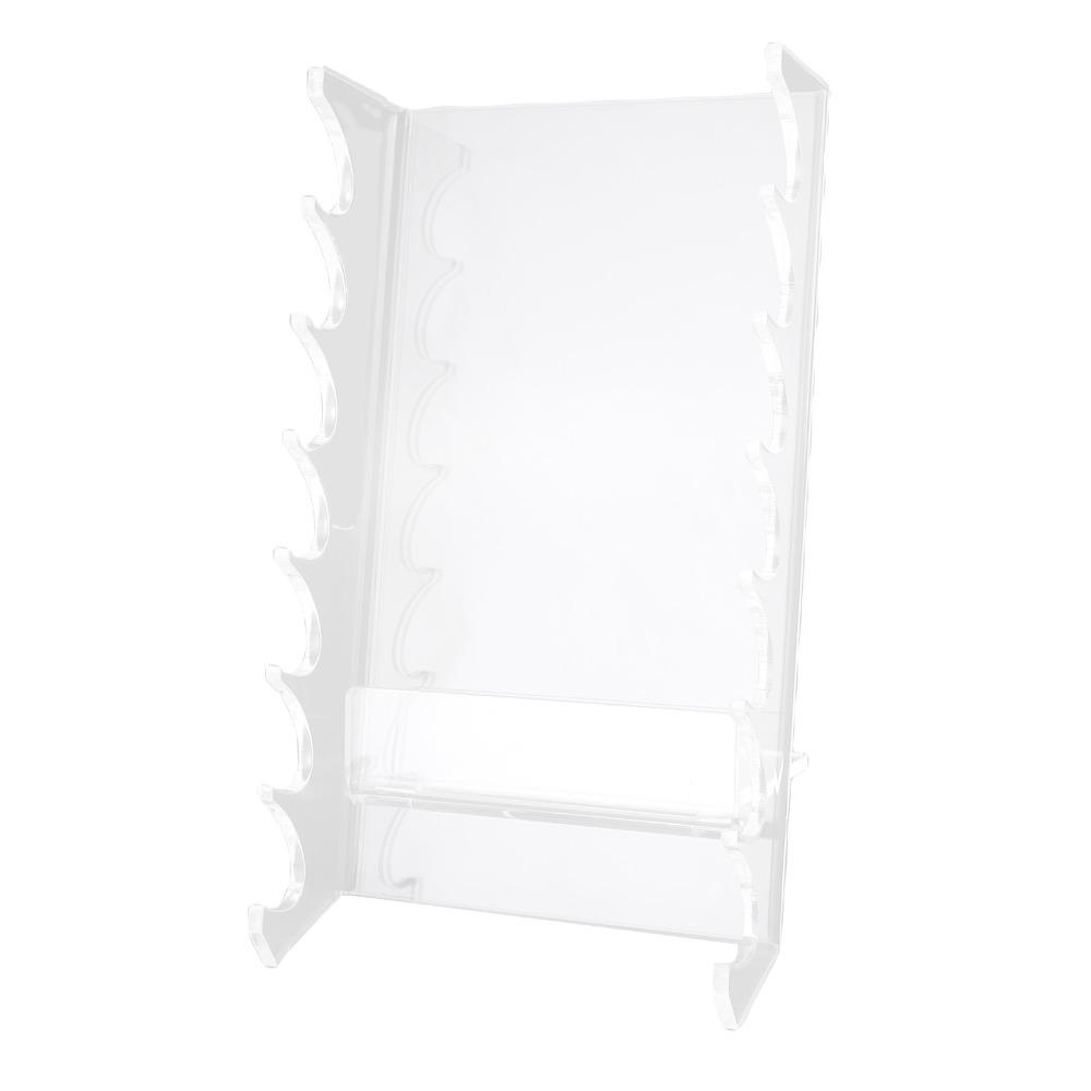 Acrylic Pen Organizer Aesthetic Drying Rack Easy Clean Storage Stand  Vanity Use