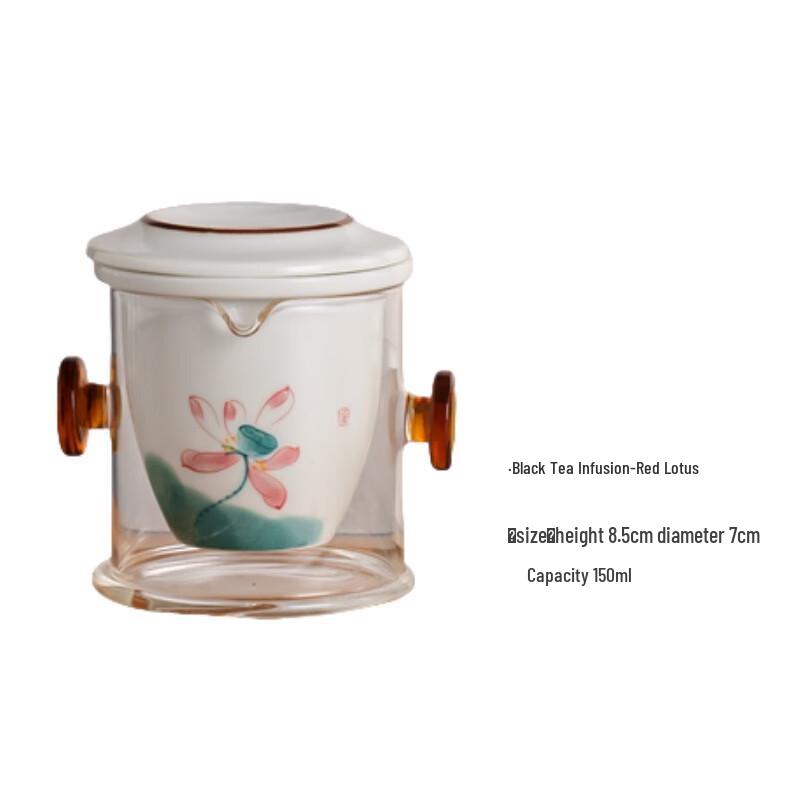 Fangyan Tea Water Separation Teapot Set
