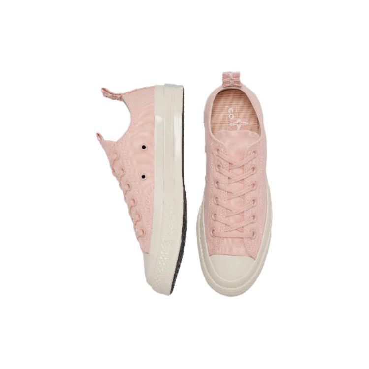 Converse Chuck 70 Comfortable Lightweight Low Top Canvas Shoes Women sneaker Pink A09828C