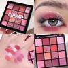 Makeup Miss Lara Jam 16-Color Eyeshadow Palette Pearlescent Matte Fine Shimmer Colorful Stage Makeup Eyeshadow