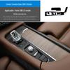 Volvo S90 Carbon Fiber Interior Trim Stickers