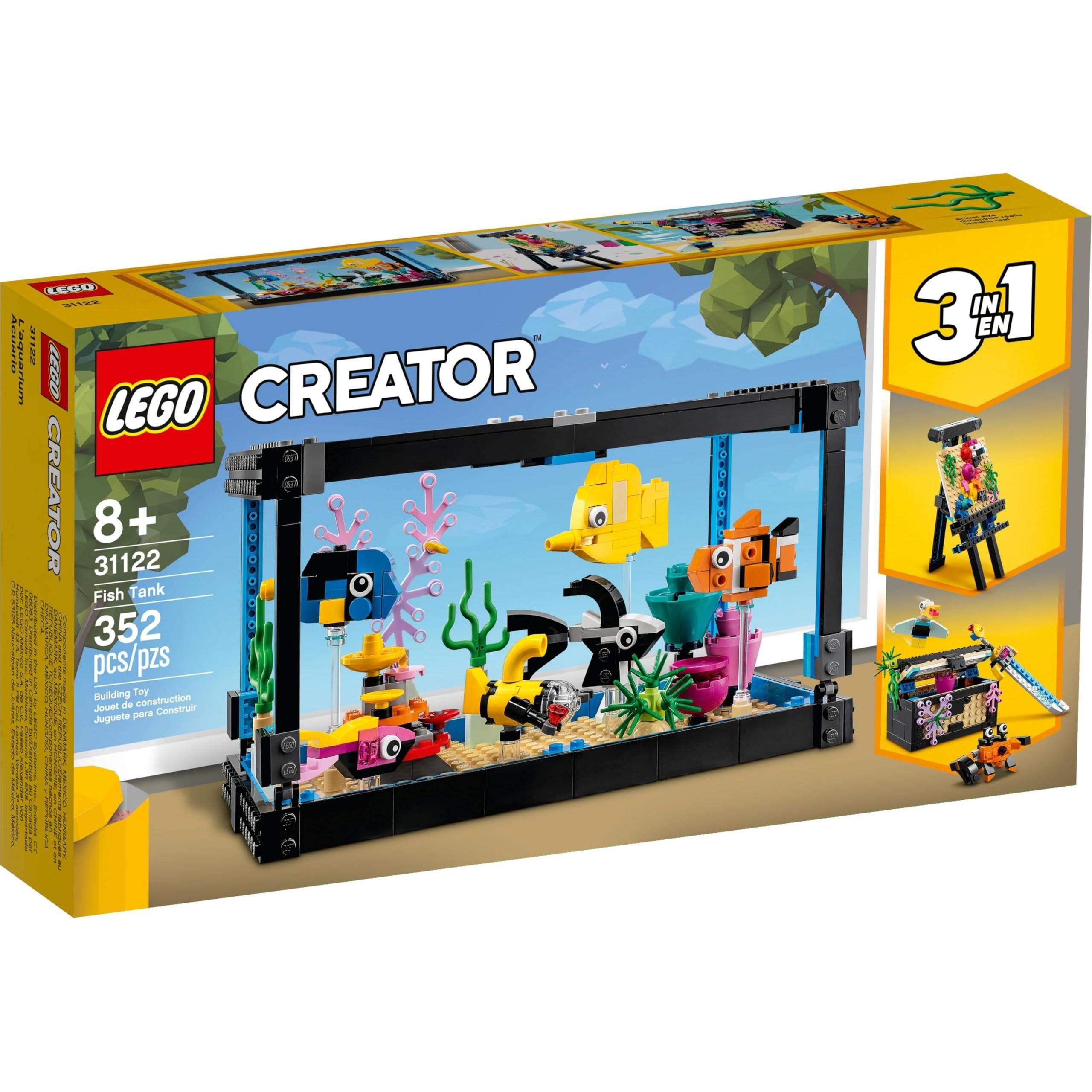 LEGO Creator Aquarium 31122 Toy Block