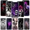 Anatomy Skeleton Heart Lovey Kiss Phone Case For Samsung Galaxy A52 A32 A22 A12 A02S A50S A30S A51 A31 AA71 Note 20 Ultra 10 S10