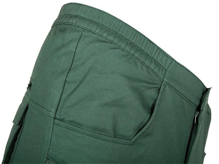 Outdoor Jogger Work Trousers Green Size L - T N81-286-L