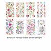3D Rhinestone Rhinestone Stickers Mix-And-Match Self Adhesive Rhinestone Sticker  Dress-Up