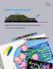 36-Color Dual-Tip Water-Based Acrylic Marker Set for DIY Graffiti