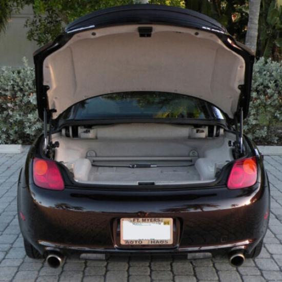 2X Rear Trunk Tailgate Lift Support Gas Shock Struts For Lexus SC430 2000-2010