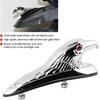 Acouto Hood Ornament, Front Eagle Head Motorcycle Front Bonnet Eagle Head Universal Motorcycle Front Mudguard Decor Ornament Eagle Head Statue
