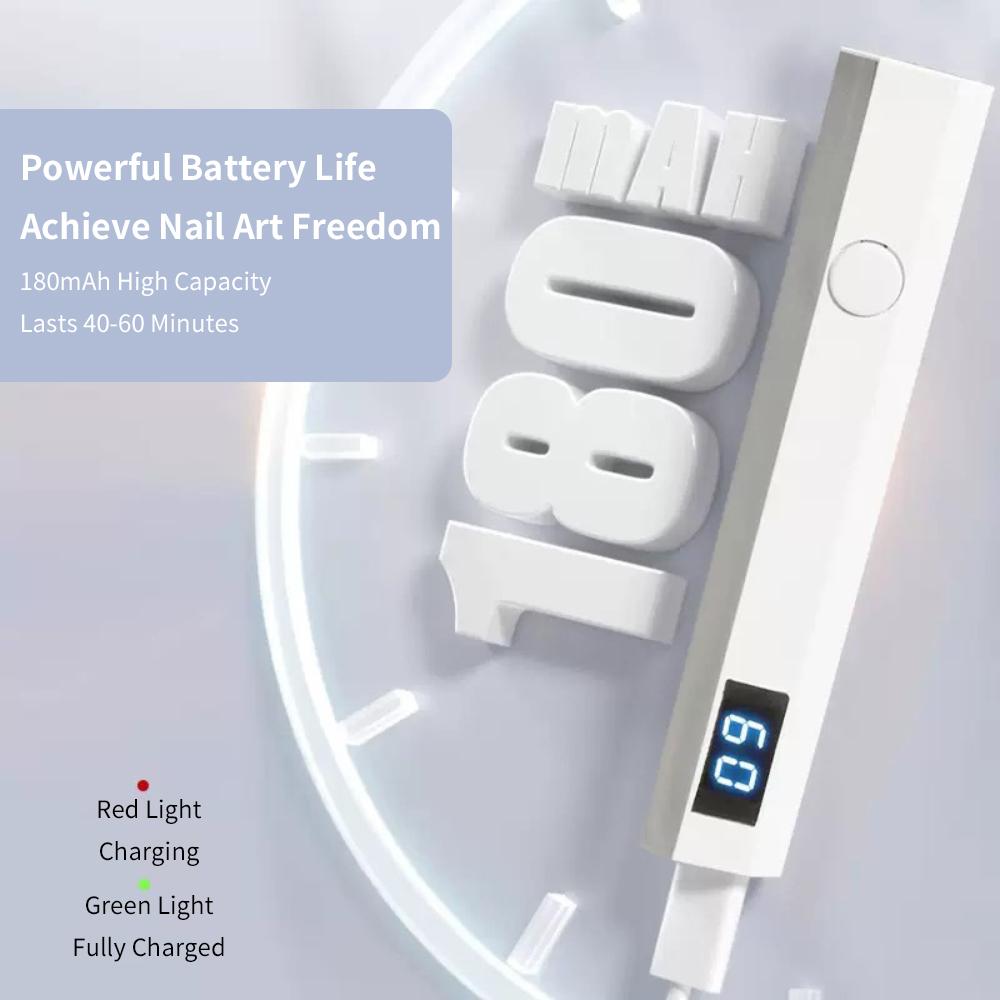 Quick Dry Usb Nail Dryer Machine Home Phototherapy Tools Professional Uv Led Nail Lamp Mini Fashion Portable Phototherapy Lamp