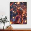 DIY Diamond Painting Princess Rapunzel Cross Stitch Kit Mosaic Art Diamond Painting Full Circle Diamond Home Decoration