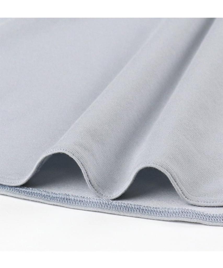 Wacoal Cupped Innerwear Bra Maintains Bust Machine Washable a CLB759 GY [Hugging Top] - Skin-Friendly Fit, Shape, (Use Net) M(UB-)