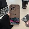 Peak Plane Phone Case For Xiaomi 14T Pro 13 12 11 Lite 14 13T 12T 12X Poco X6 X5 X3 F5 F6 M6 Pro Shockproof Candy Silicone Cover