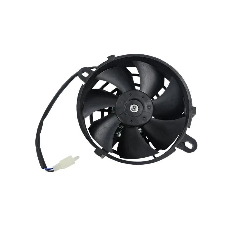 LINGQI RACING Electric Radiator Cooling Fan Engine Electric Radiators for 150cc-250cc 4 Wheeler ATV Quad Go Kart Buggy Bike