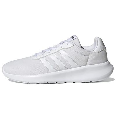 Lite Racer 3.0 White Women Sneakers Cloud-White Grey-Two GW7955