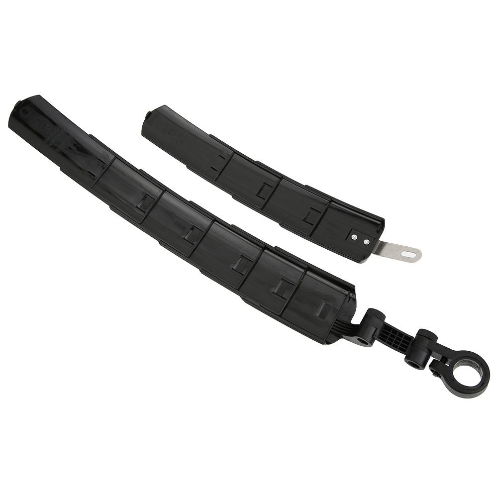1 Set Plastic Outdoor Telescopic Mountain Bike Fender Front Rear Mudguard Fenders Bicycle Accessories