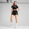 Puma Mass Merchants Women' Shorts 4" Black 68632901 R