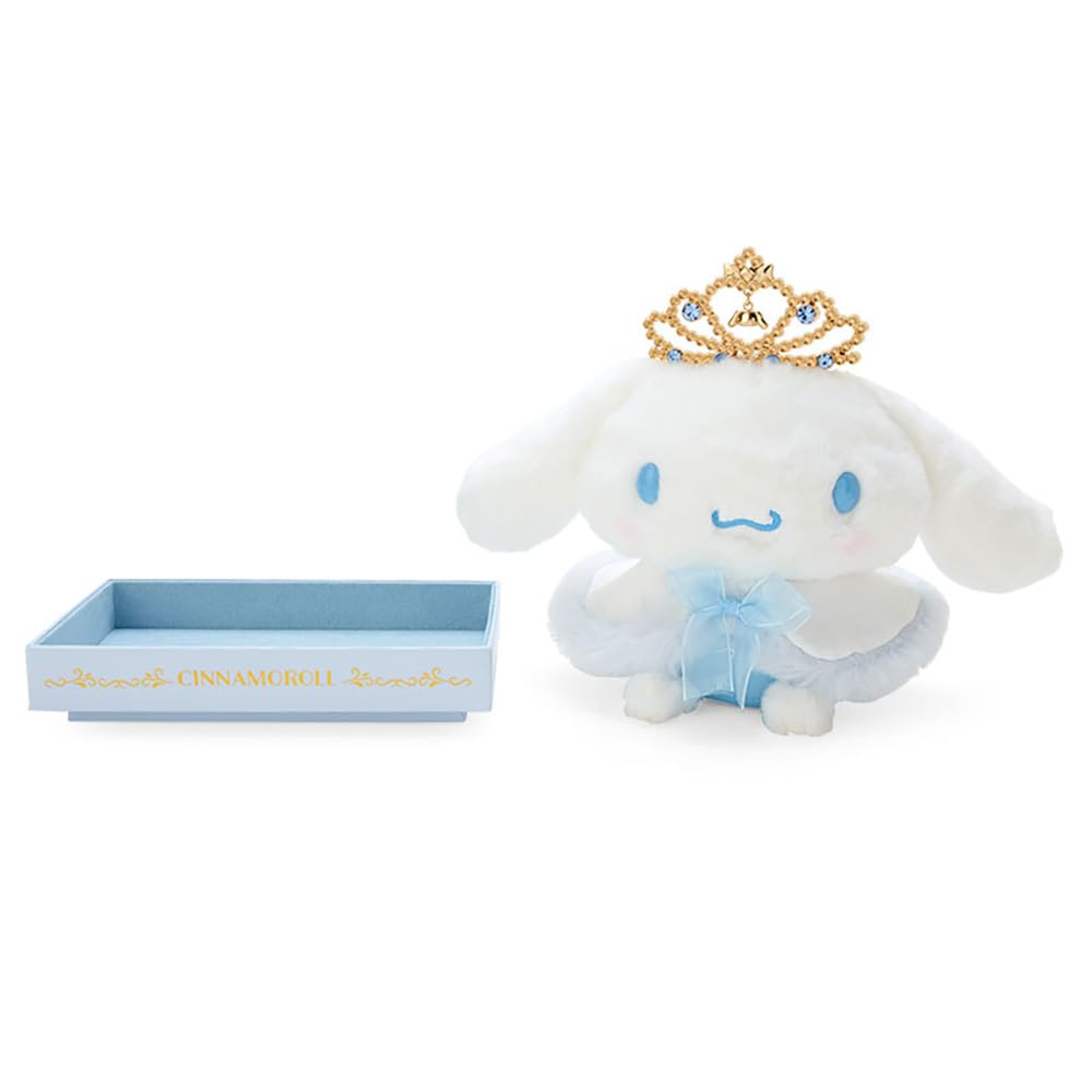 Sanrio Cinnamoroll Accessory 17 x 7 x 11 Tiara 944858 Set, Cinnamoroll, cm, Heart-Pounding Series, Character,