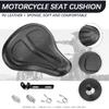 Black Motorcycle Cushion Spring Solo Seat Compatible with Harley Sportster XL1200 48 Bobber Street Chopper Honda Rebel