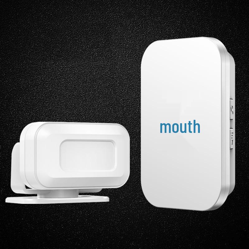 Commercial Door Entry Welcome Sensor with Ding Dong Voice Alert