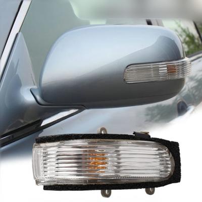2Pcs Rearview Mirror Reflector Turning Signal Light for Camry 06-11 Vios 08-11