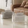 Nordic Style Table Napkins Case Waterproof Facial Paper Holder Modern Tissue Dispenser  Decoration