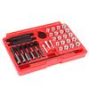33pcs Glow Plug Thread Repair Kit Tap Insert Driver Guide Pin Thread Insert Tool Set