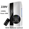AC 220V/50HZ Moisture Absorber Dryer Air Basement Mute LED Smart Touch Remote Control Timing External Water Pipe Home Dehumidifier