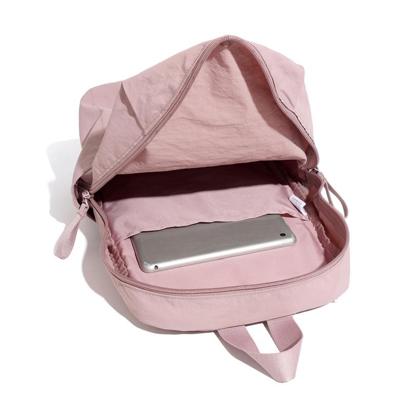Men Women Lightweight Backpack Student Schoolbag Travel Bag