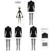 Costume da Marionetta di Five Nights At Freddys con Morbido Materiale in Poliestere per Eventi in Costume e Fan del Cosplay