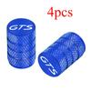 For Porsche GTS Cayenne Cayman Panamera Macan 911 718 928 901 4pcs Car Wheel Tire Air Valve Caps Stem Cover Caps Airdust Cover Valve Stems 1