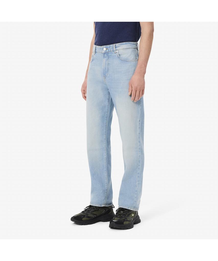 LACOSTE Men'S Straight Fit Denim Hh2321-55N Mku
