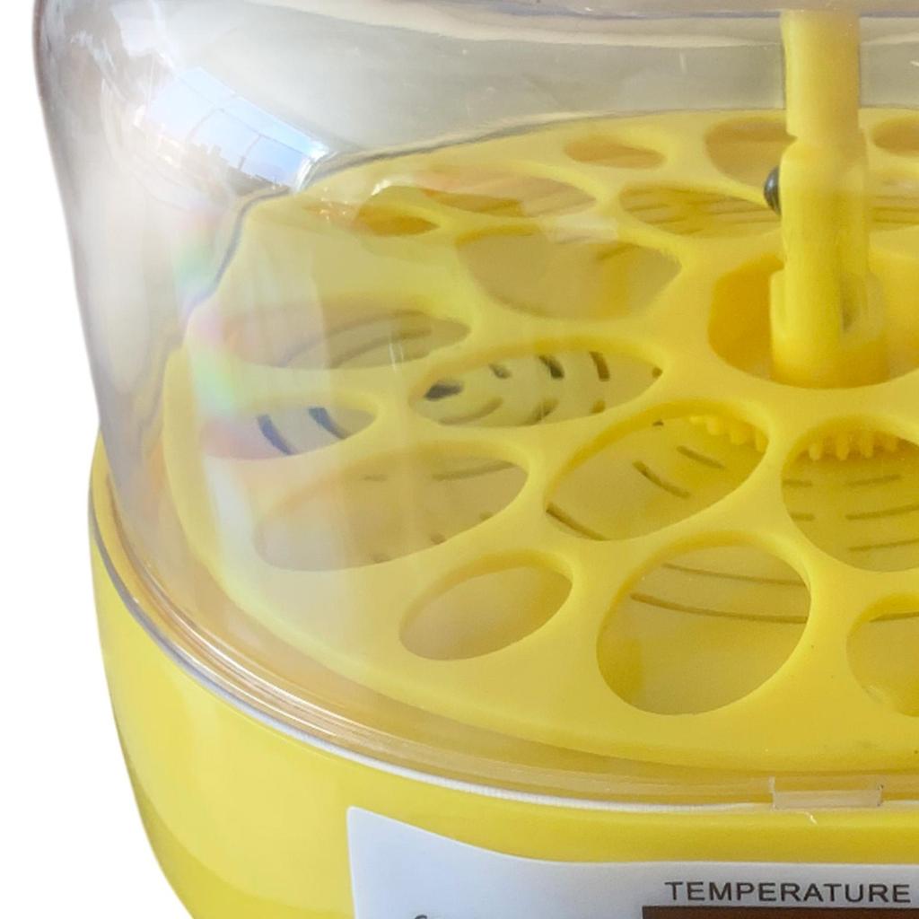 Egg Incubator Egg Turner Egg Hatcher 18 Eggs for Goose Chicken