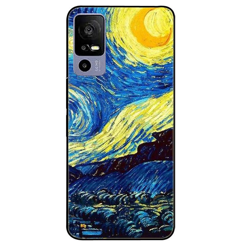 For TCL 40R 5G Case 6.6'' Silicone Soft Fashion TPU Phone Cover for TCL 40 R 5G Cases T771K T771A T771H Bumper Funda For TCL 40R