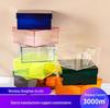 Acrylic Mooncake Storage Box with Flip Cover - Elegant Souvenir Gift for Weddings, Bridesmaids, and Groomsmen