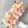 Wedding Flower Row Simulation Silk Flower Finished Flower Decoration L Eucalyptus Flower Row Runway Road Guide Wedding Flower Arrangement
