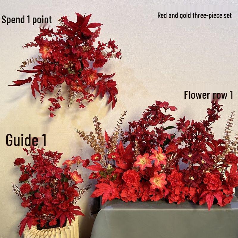 Silk Eucalyptus Wedding Table Runner: Floral Arrangement & Engagement Decor