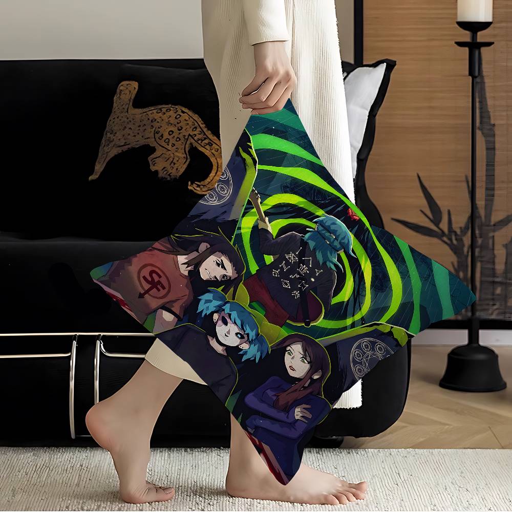 Game S-Sally Face Pillowcase Toon Gift Cushion Cover Bedroom Home Sofa Chair Seat Decor Pillow Case