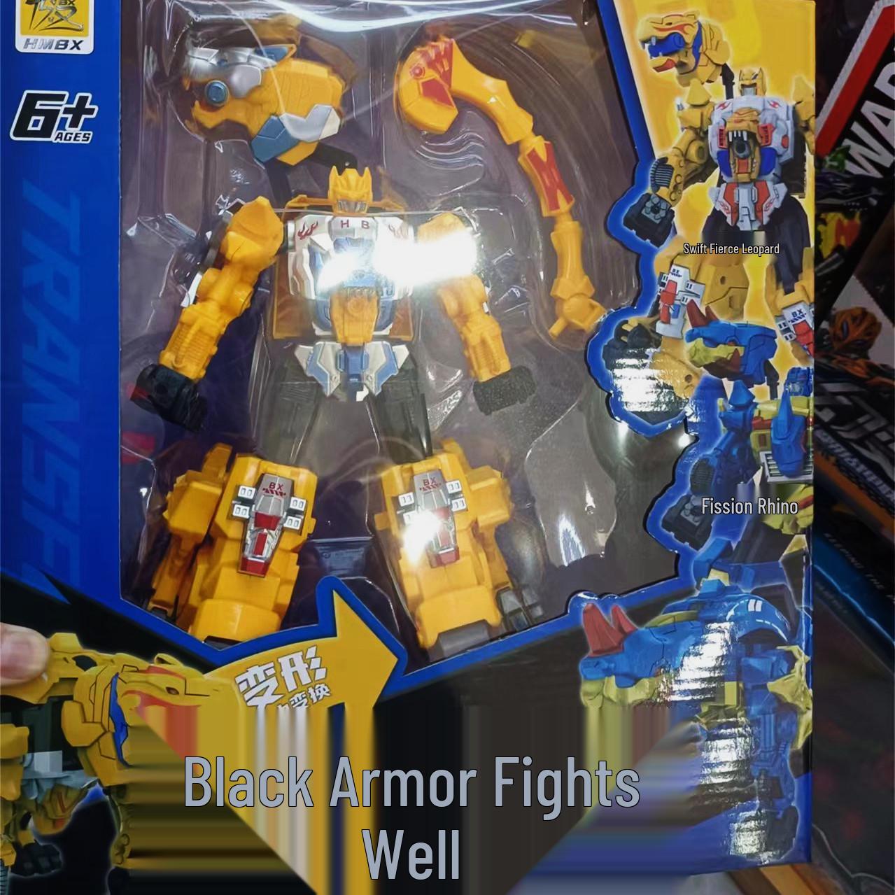 

DIY Robot Car Dinosaur Brain Teaser Toy Gift Set for Kids