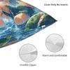HXH Gon And Killua Hunter Pillowcase Product Printing Cushion Cover Throw Pillow Cover Home Decoration Square Multi Size