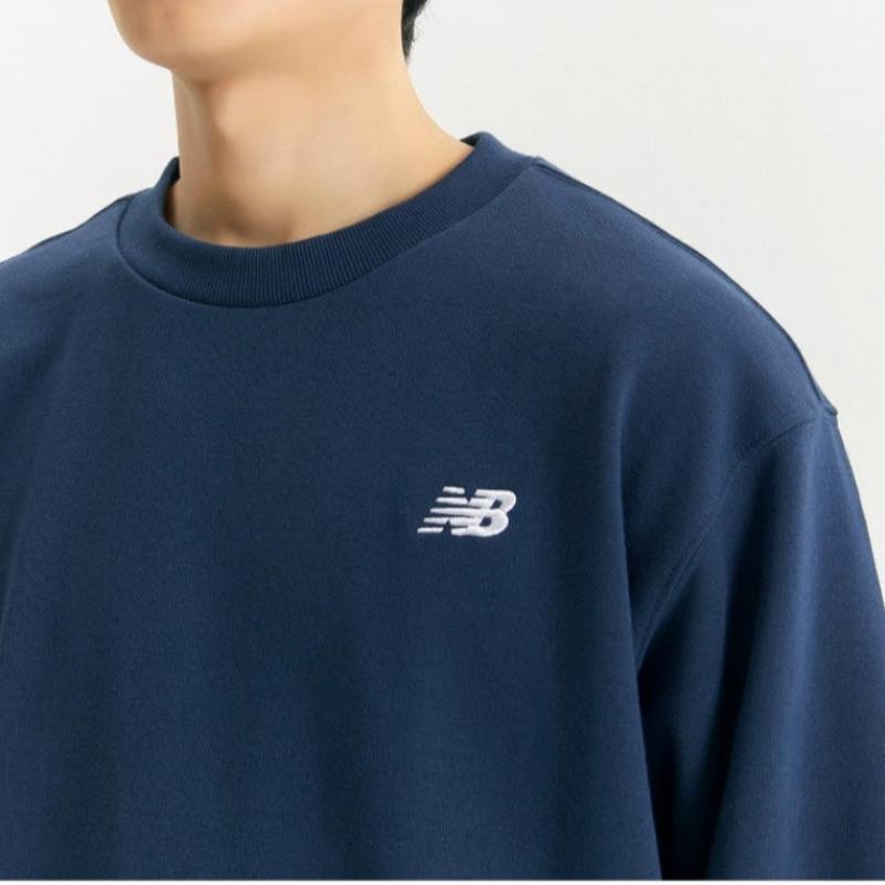New Balance Long Sleeve Tee Kqj Nbnce2s021 59 Public Small Logo Sweatshirt  Semi Ove